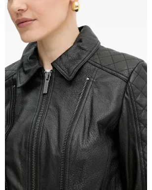 Armani Exchange キルテッドジップジャケット - サムネイル4