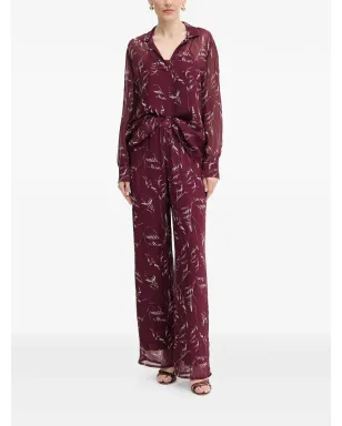 Armani Exchange 花柄プリント長袖ブラウス - サムネイル2