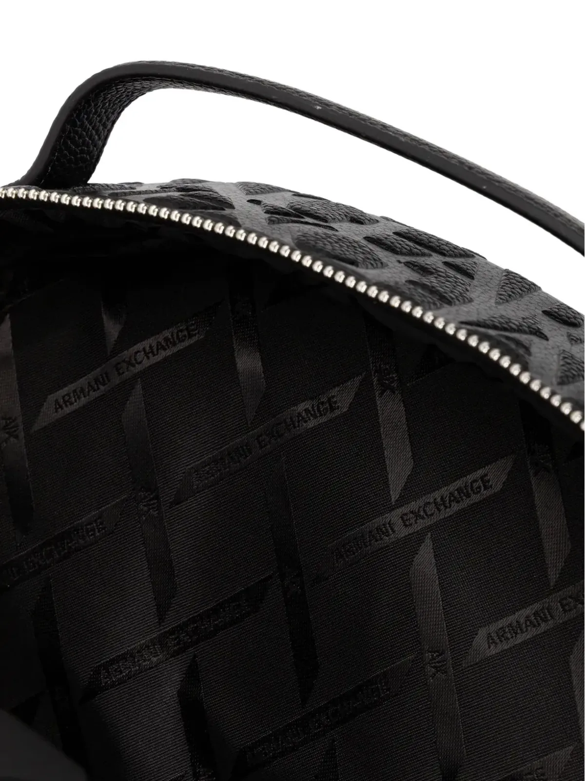 Armani Exchange エンボスロゴバックパック - 画像5