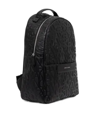 Armani Exchange エンボスロゴバックパック - サムネイル3