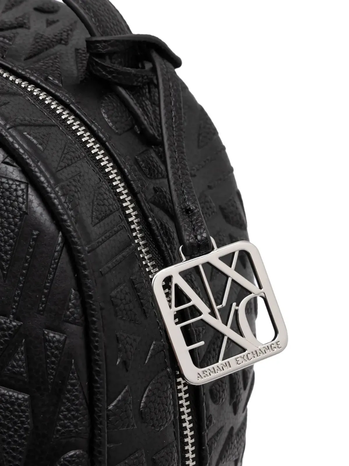 Armani Exchange エンボスロゴバックパック - 画像4