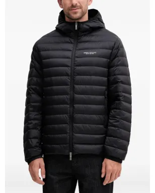 Armani Exchange フード付きキルティングジャケット - サムネイル1