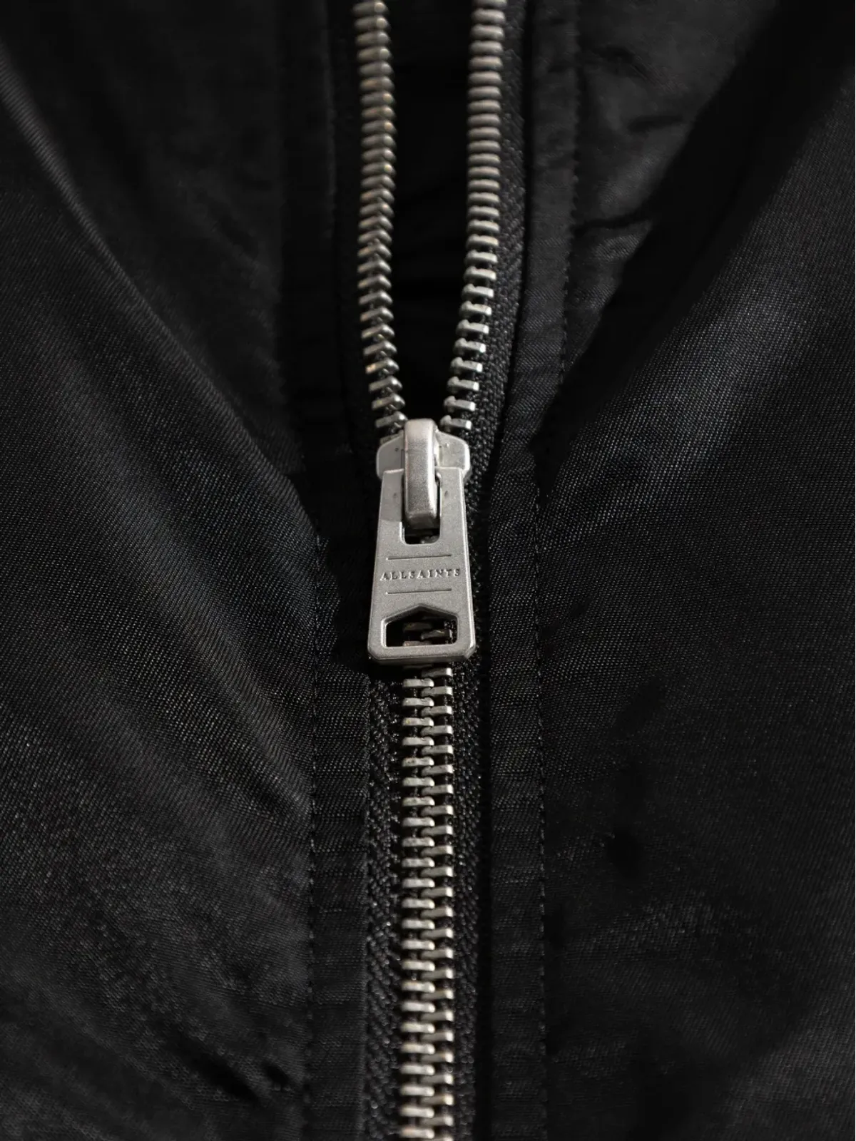 AllSaints ロゴディテール ボンバー ジャケット - 画像5