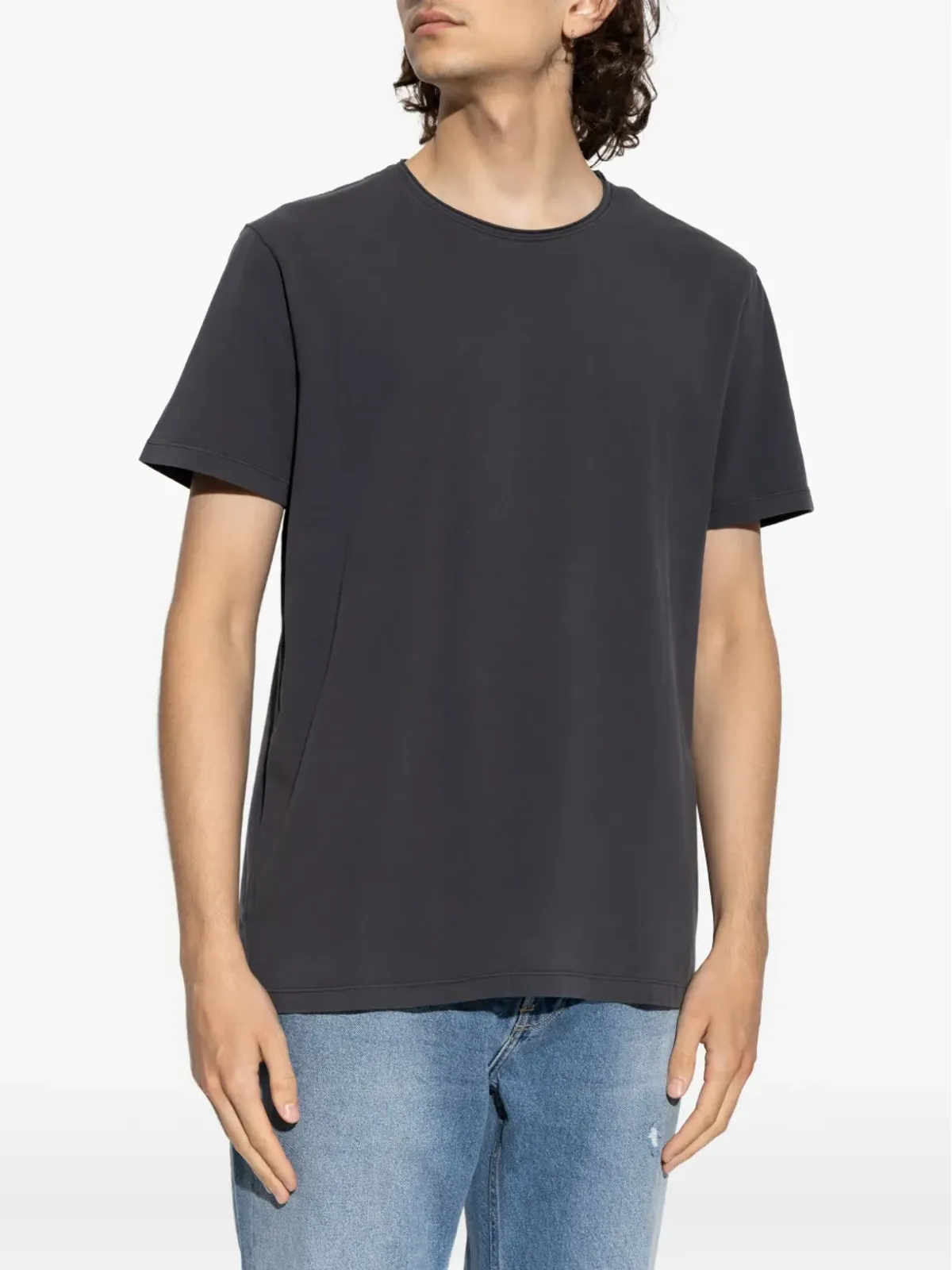 AllSaints ラウンドネックTシャツ - 画像3
