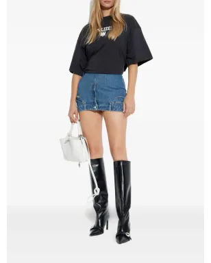 VETEMENTS アップサイドダウンデニムミニスカート - サムネイル2