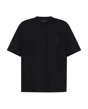 AllSaints ウェーブロゴディテール コットン Tシャツ - サムネイル1