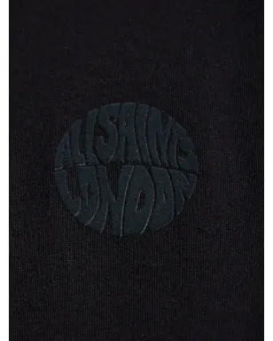 AllSaints ウェーブロゴディテール コットン Tシャツ - サムネイル5