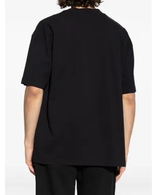 AllSaints ウェーブロゴディテール コットン Tシャツ - サムネイル4