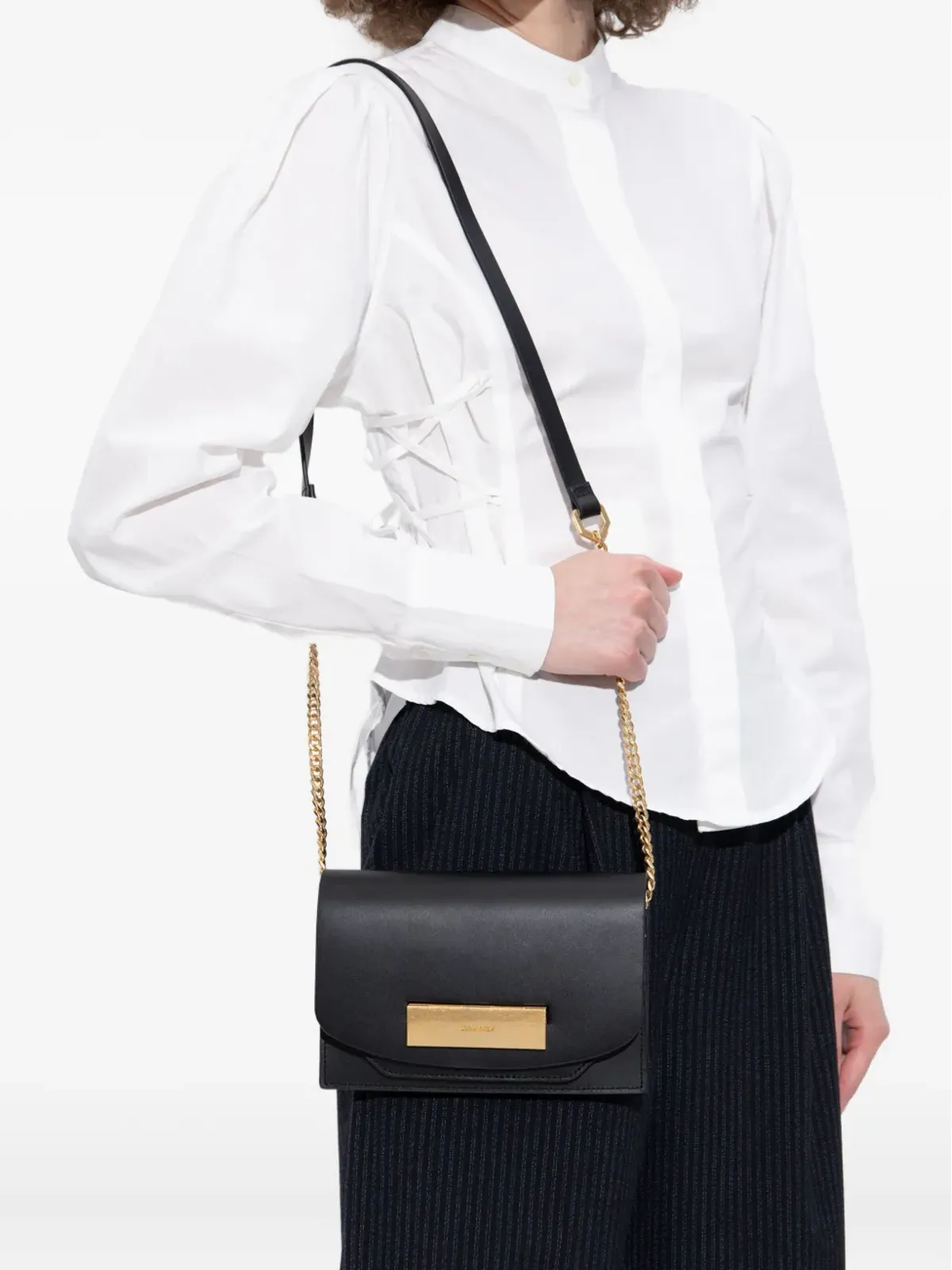 AllSaints ミニ Etta クロスボディバッグ - 画像2