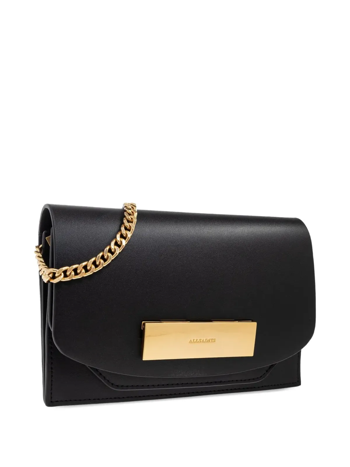 AllSaints ミニ Etta クロスボディバッグ - 画像4