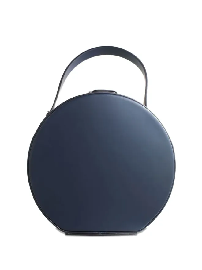 Nico Giani Nico Giani Tunilla サークルハンドル レザートートバッグ（ブルー）の商品画像