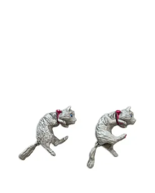 Vivetta 猫のイヤリング - サムネイル1