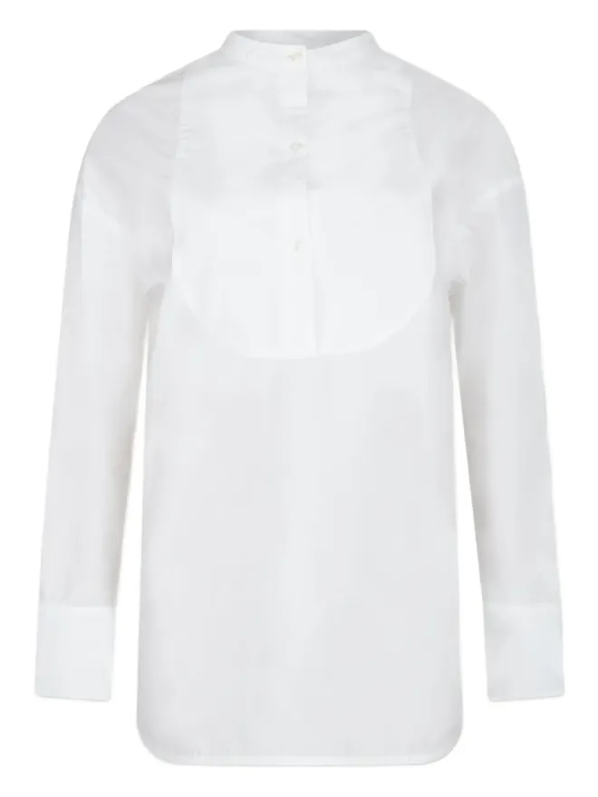 Loulou Loulou ロングスリーブ パネルデザインシャツの商品画像