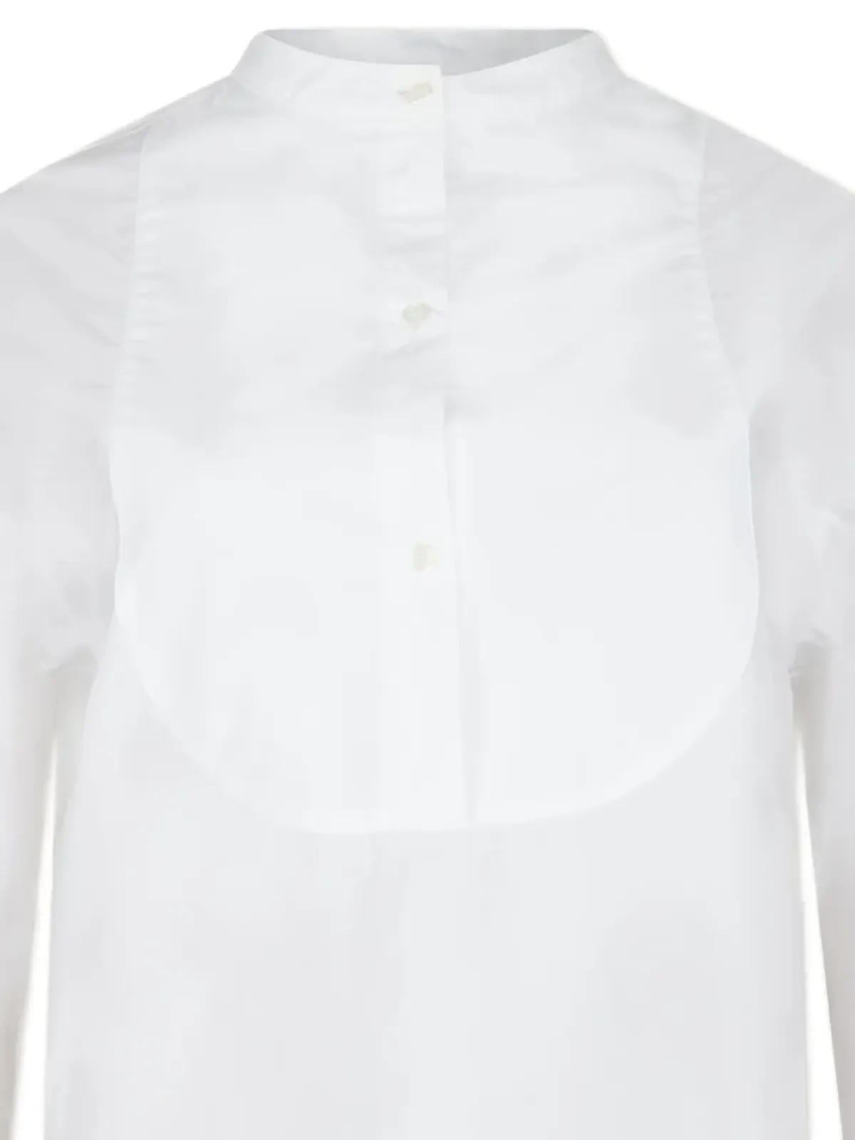 Loulou ロングスリーブ パネルデザインシャツ - 画像2