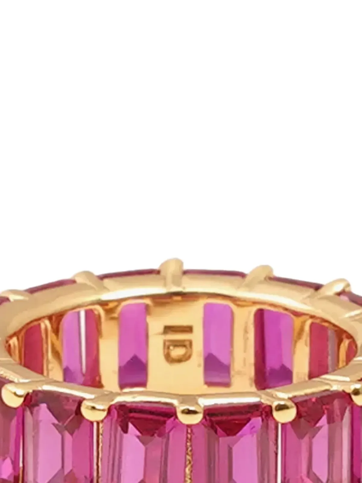 Izabel Display 長方形カットリング - 画像2