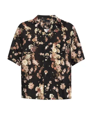 AllSaints 花柄プリント半袖シャツ - サムネイル1