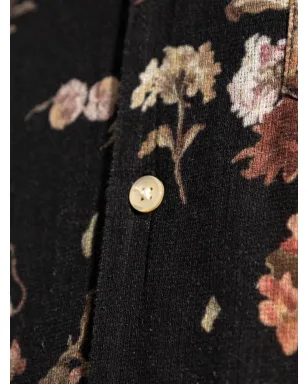 AllSaints 花柄プリント半袖シャツ - サムネイル5