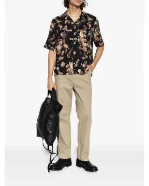 AllSaints 花柄プリント半袖シャツ - サムネイル2