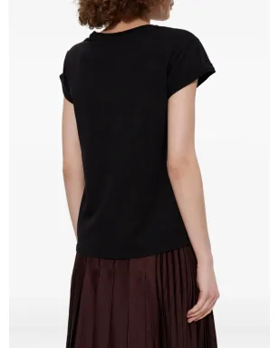 AllSaints タイガープリント コットン Tシャツ - ブラック - サムネイル4