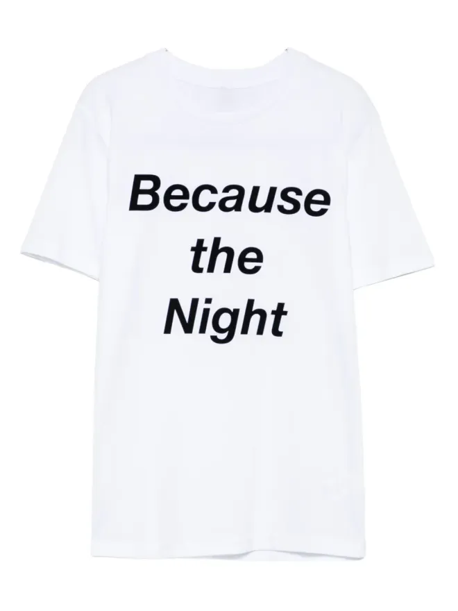 Lutz Huelle Lutz Huelle オーガニックコットンTシャツ - ホワイトの商品画像