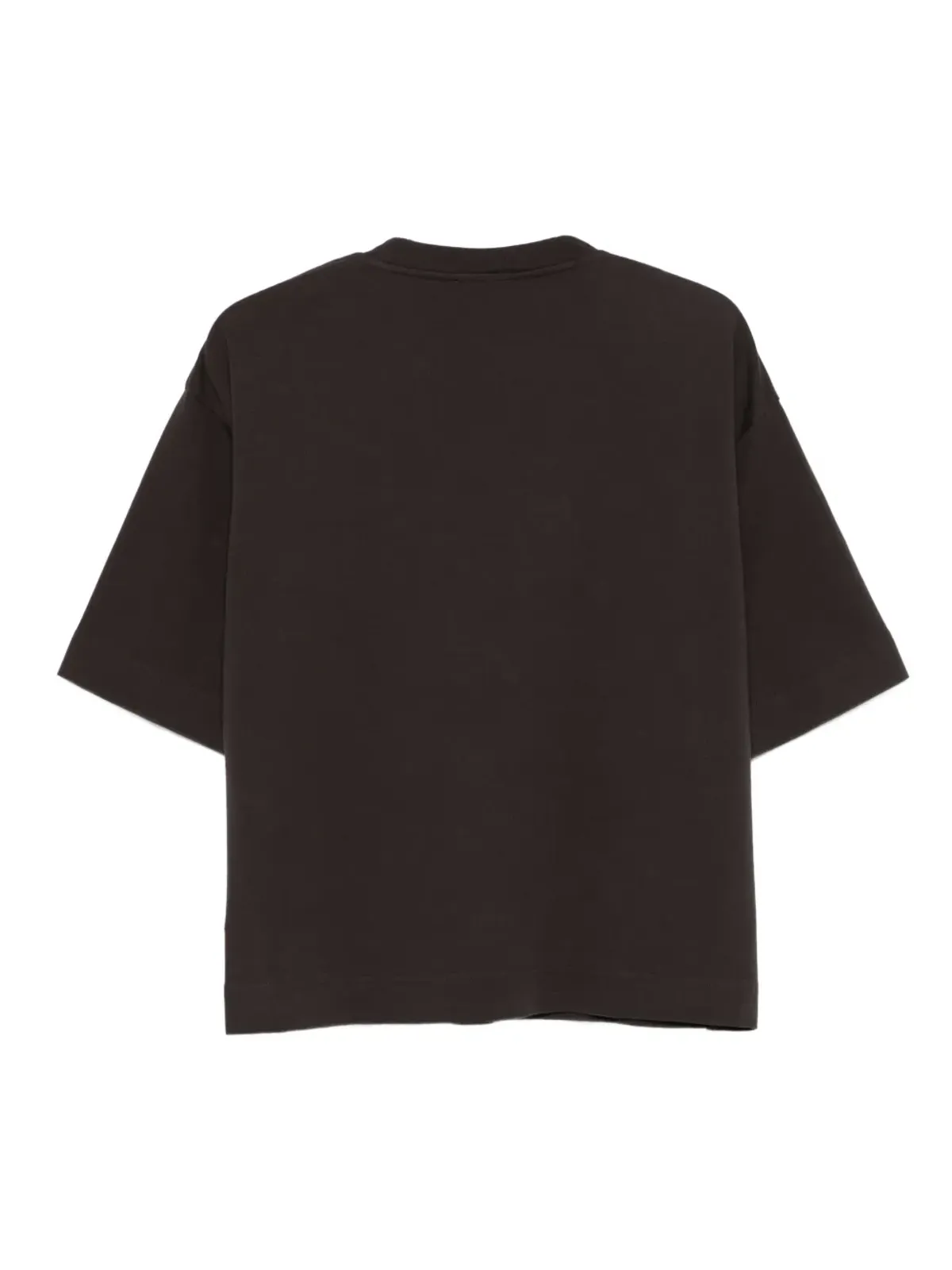 DARKPARK クルーネック半袖Tシャツ - ブラウン - 画像2