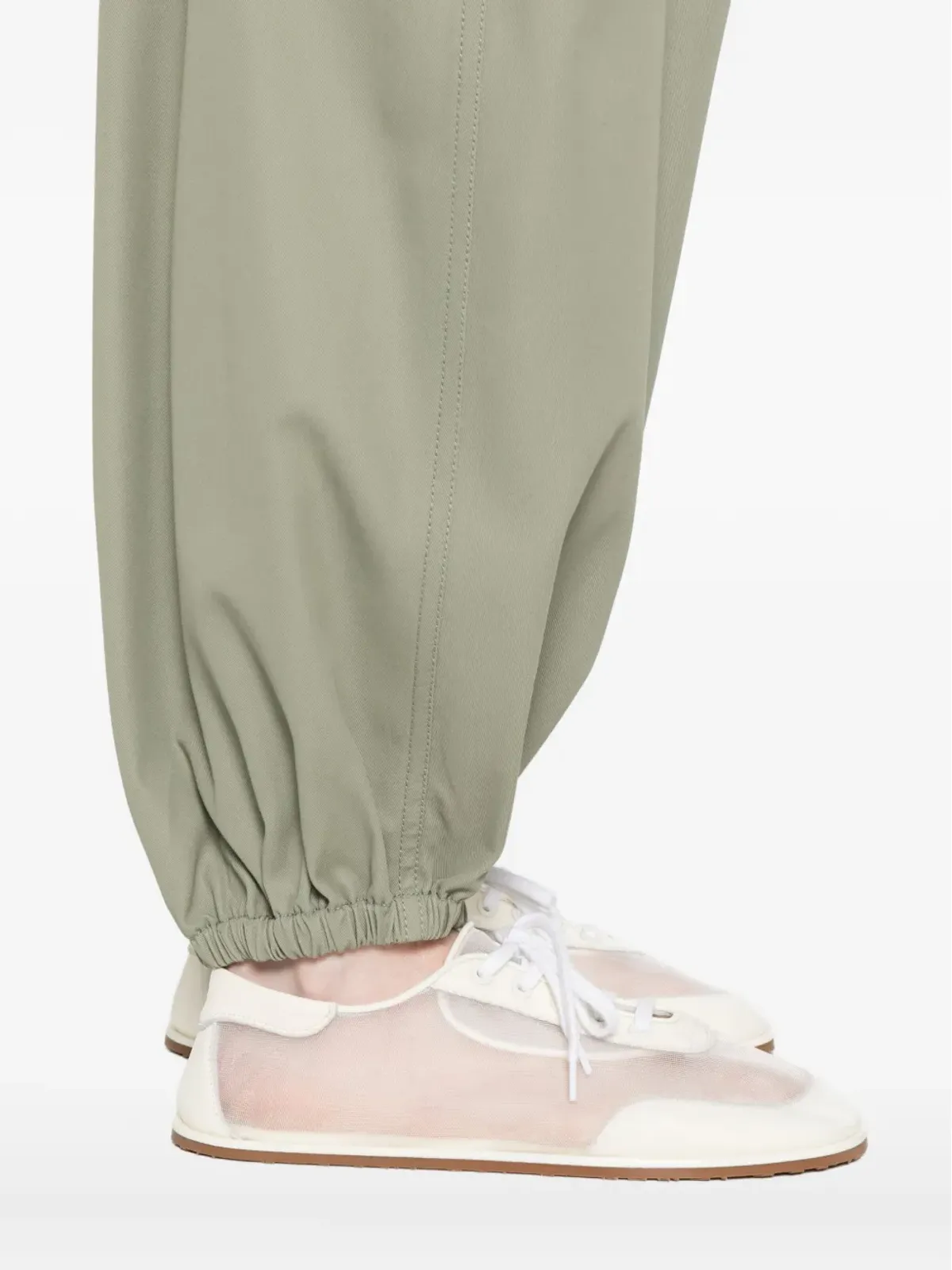 Max Mara 裾ゴム入りのゆったりパンツ - 画像5