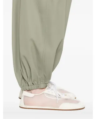 Max Mara 裾ゴム入りのゆったりパンツ - サムネイル5