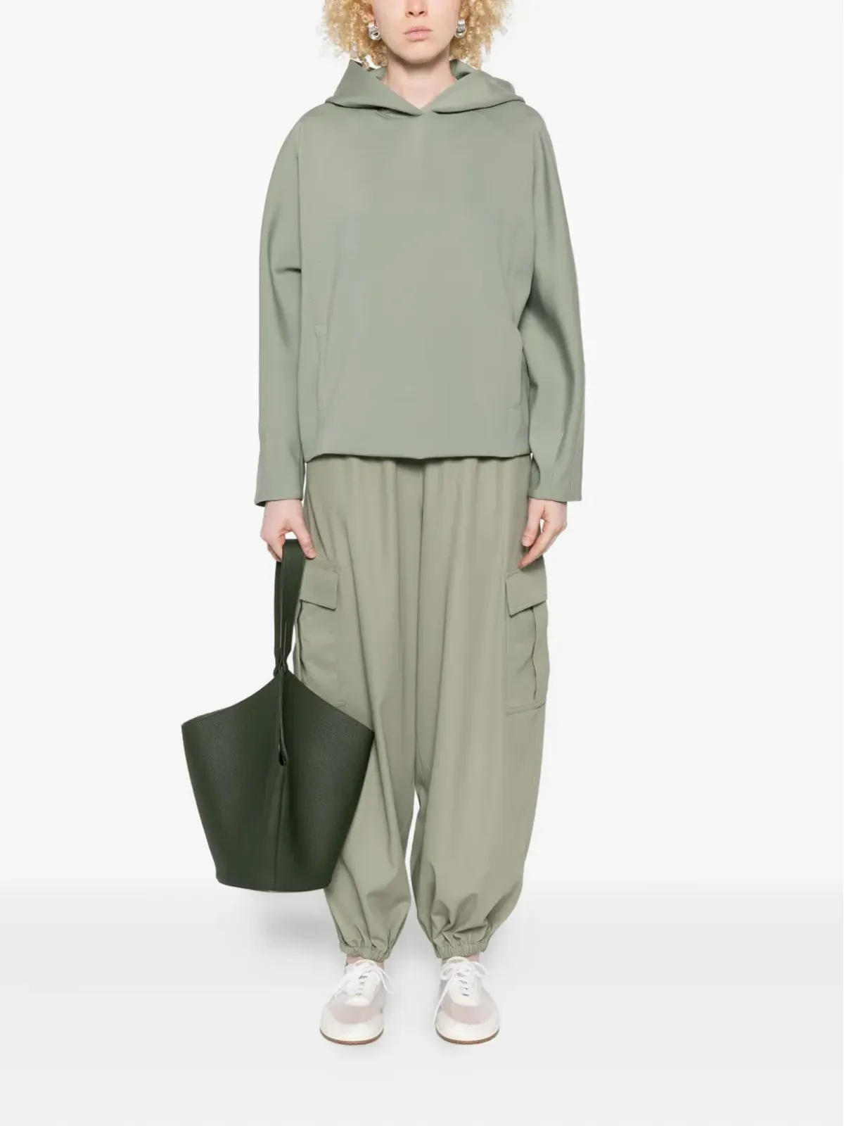 Max Mara 裾ゴム入りのゆったりパンツ - 画像2
