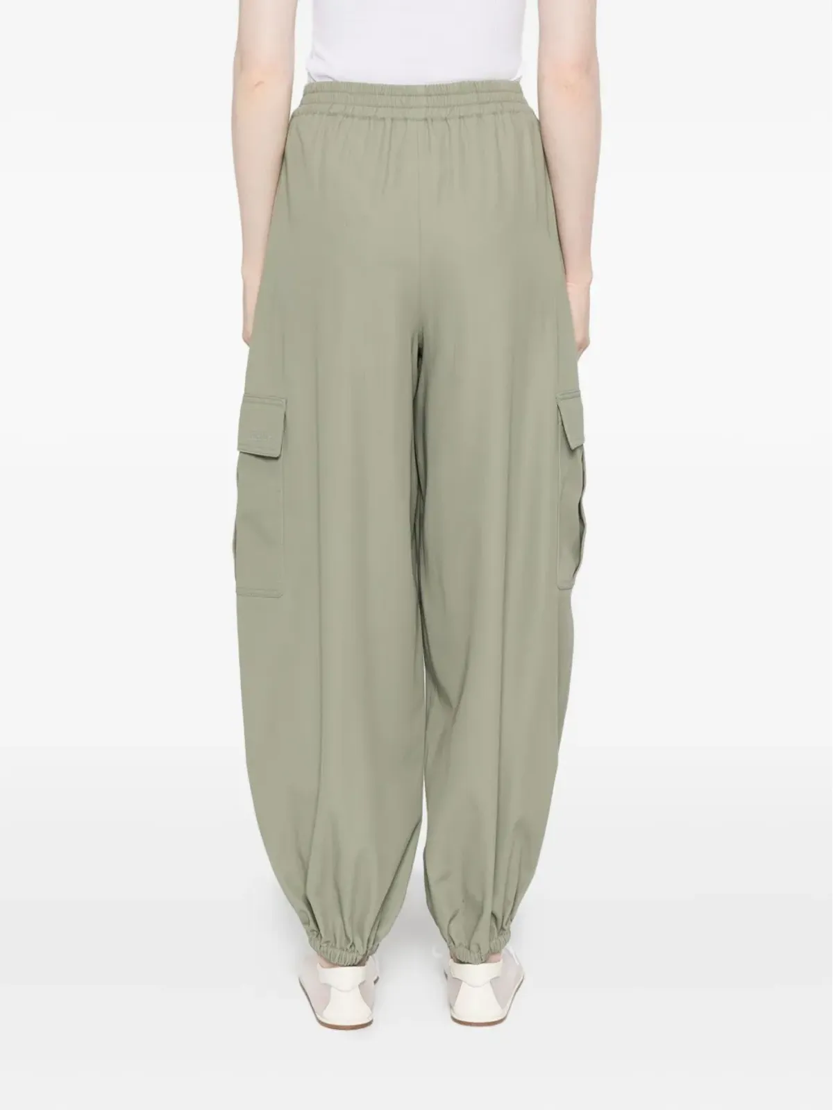Max Mara 裾ゴム入りのゆったりパンツ - 画像4