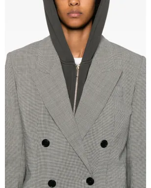 MARANT ÉTOILE チェック柄ダブルブレストジャケット - サムネイル5