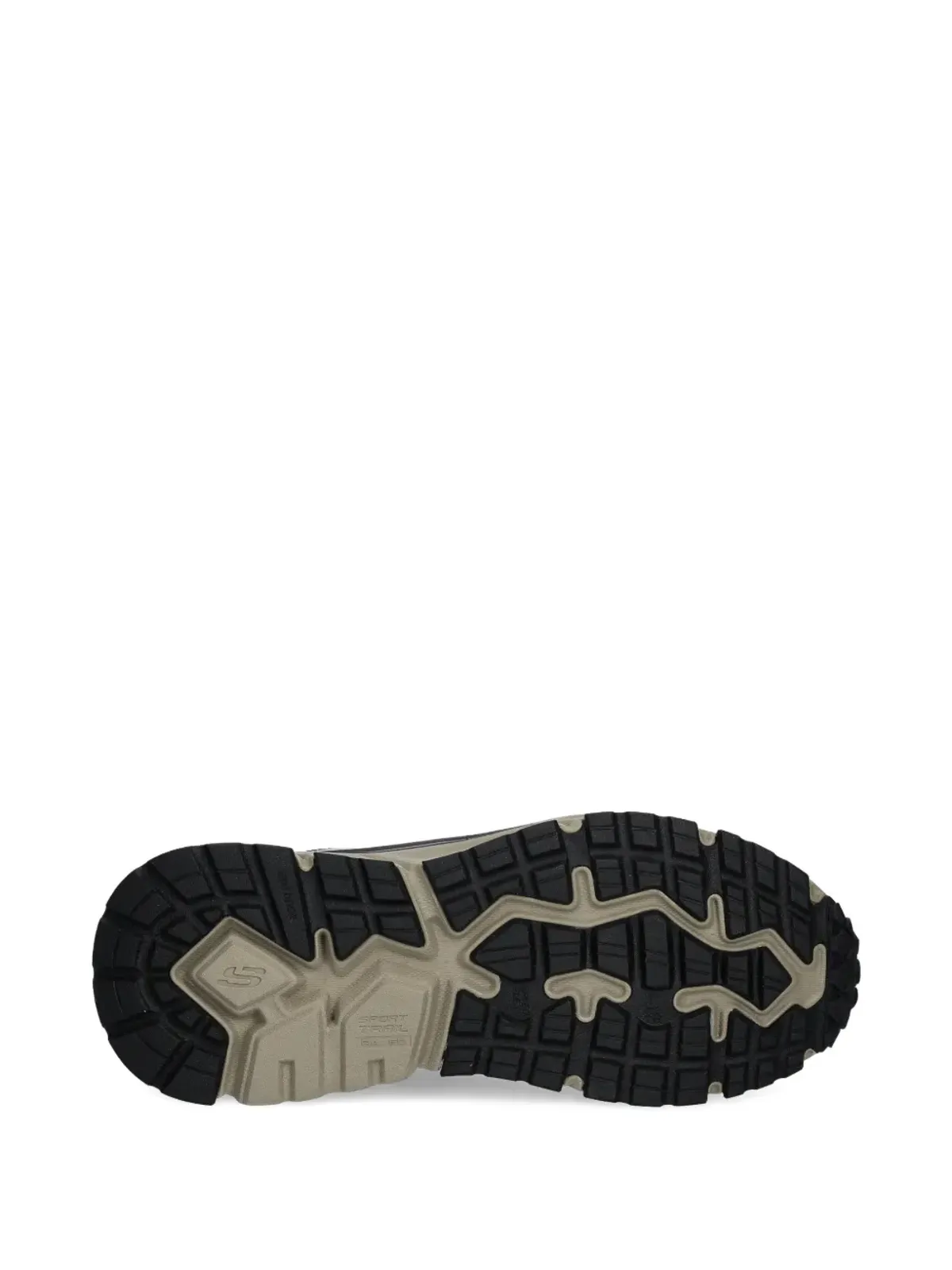 Skechers 防水 レースアップ スニーカー ブラウン - 画像5