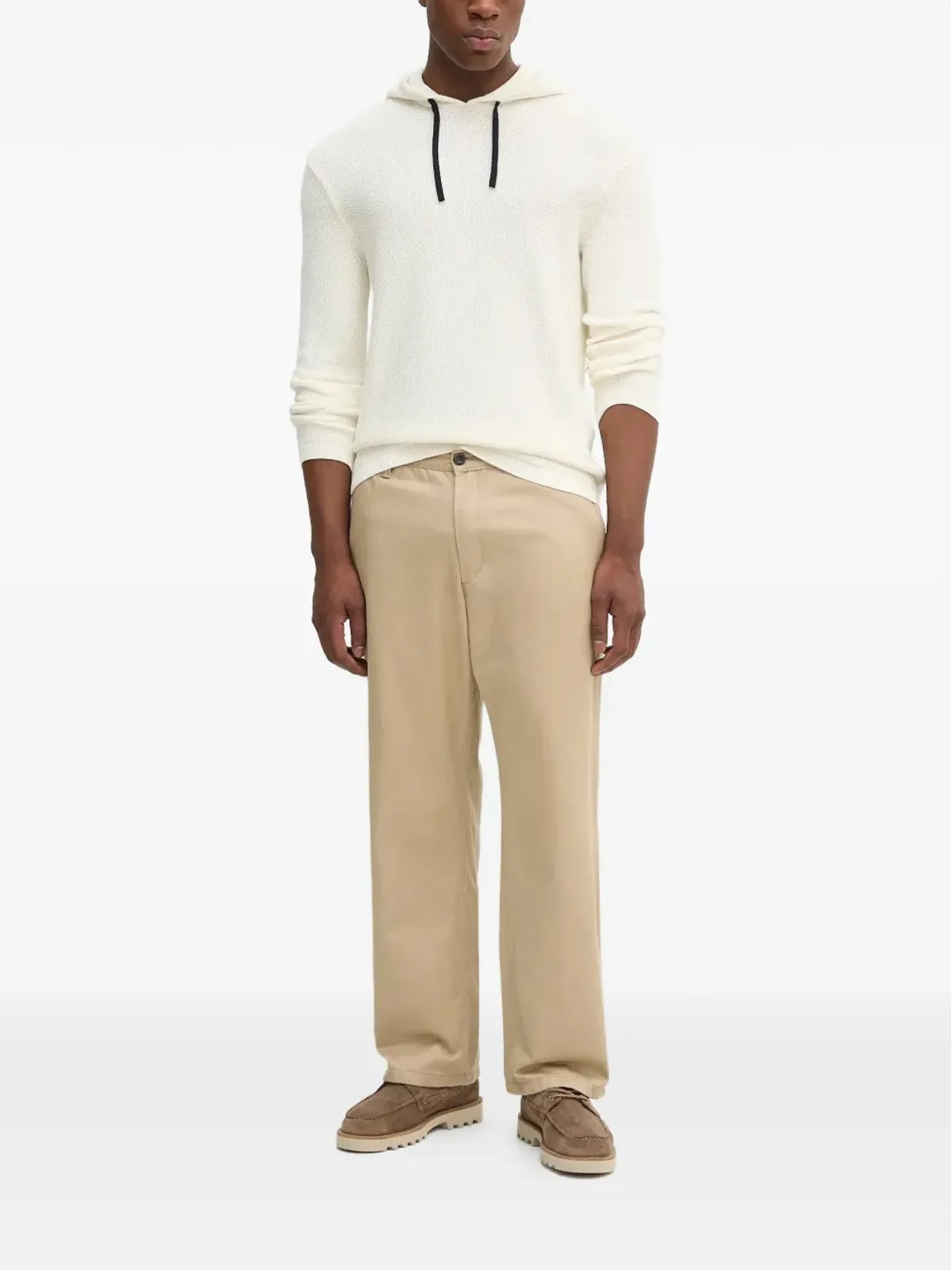 Armani Exchange 長袖フード付きセーター - 画像2