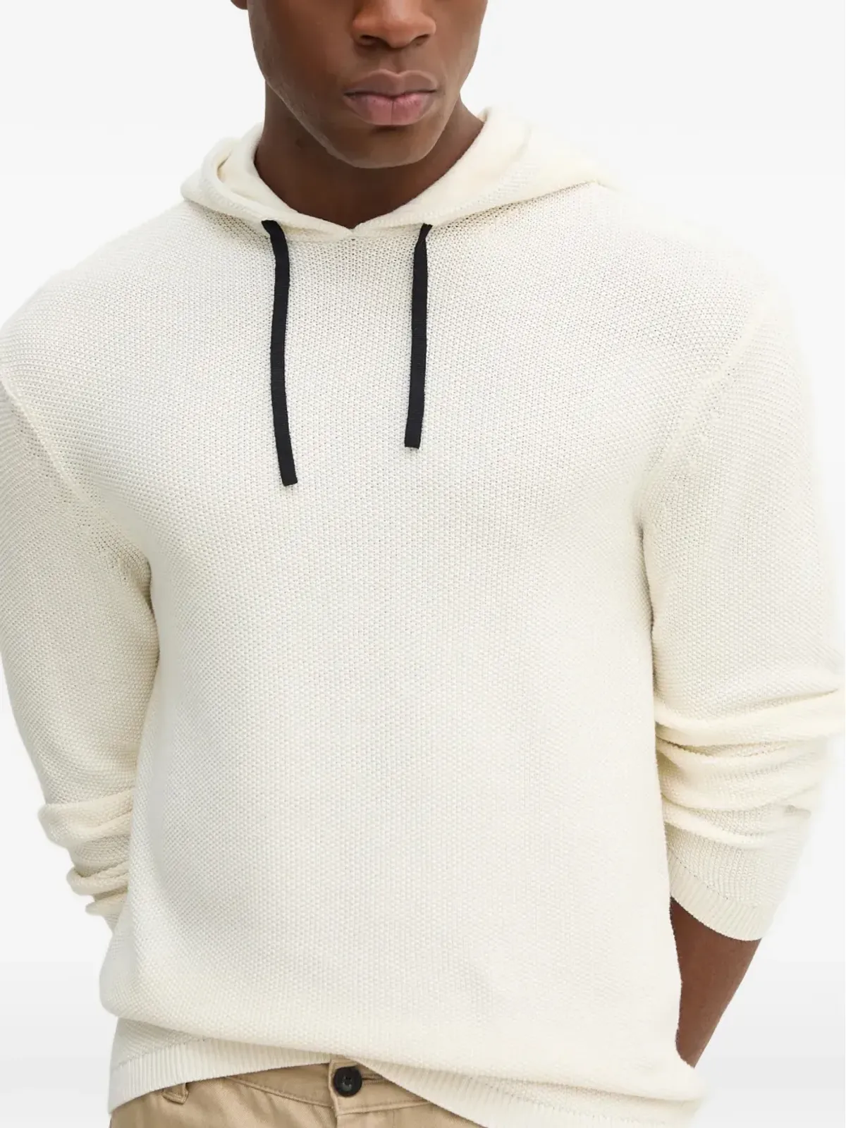 Armani Exchange 長袖フード付きセーター - 画像4