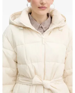 Armani Exchange フード付きベルトコート - サムネイル5