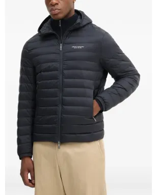 Armani Exchange フード付きパディッドジャケット - サムネイル1