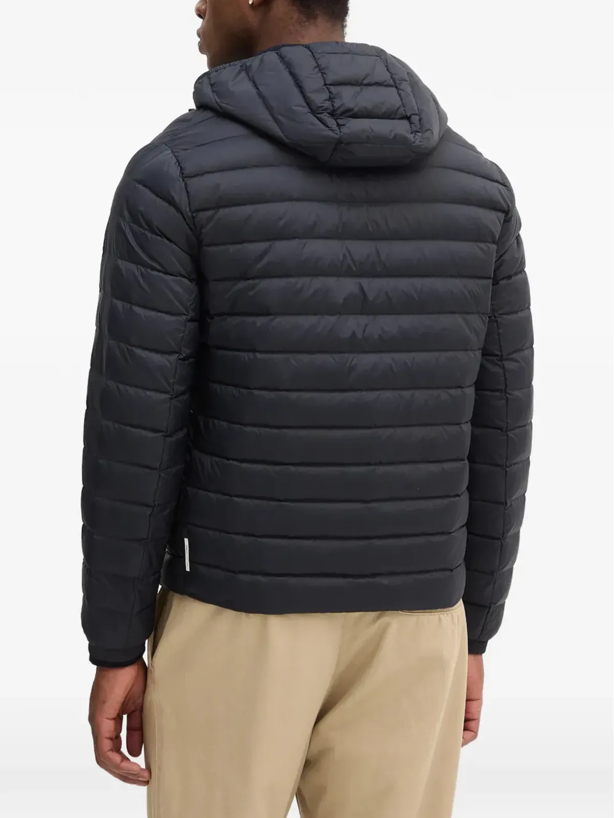 Armani Exchange フード付きパディッドジャケット - 画像3