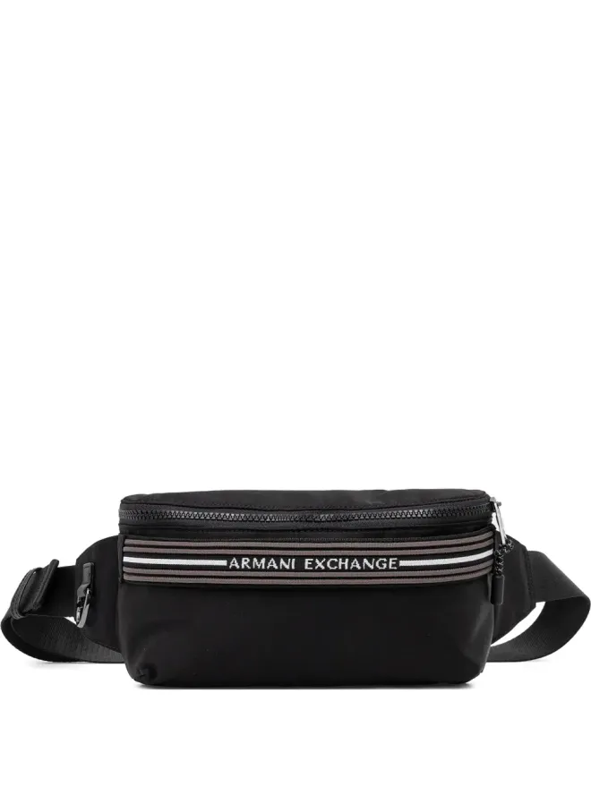 Armani Exchange Armani Exchange ロゴディテール ベルトバッグの商品画像