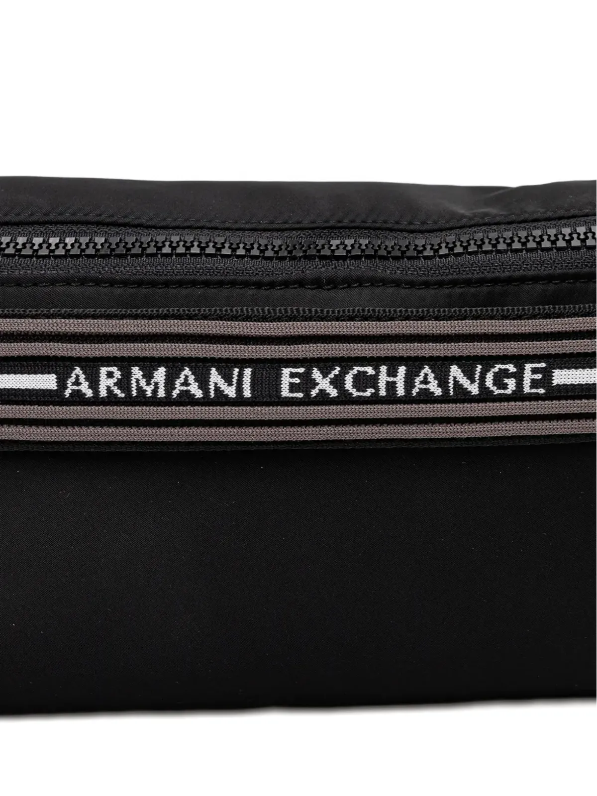Armani Exchange ロゴディテール ベルトバッグ - 画像4
