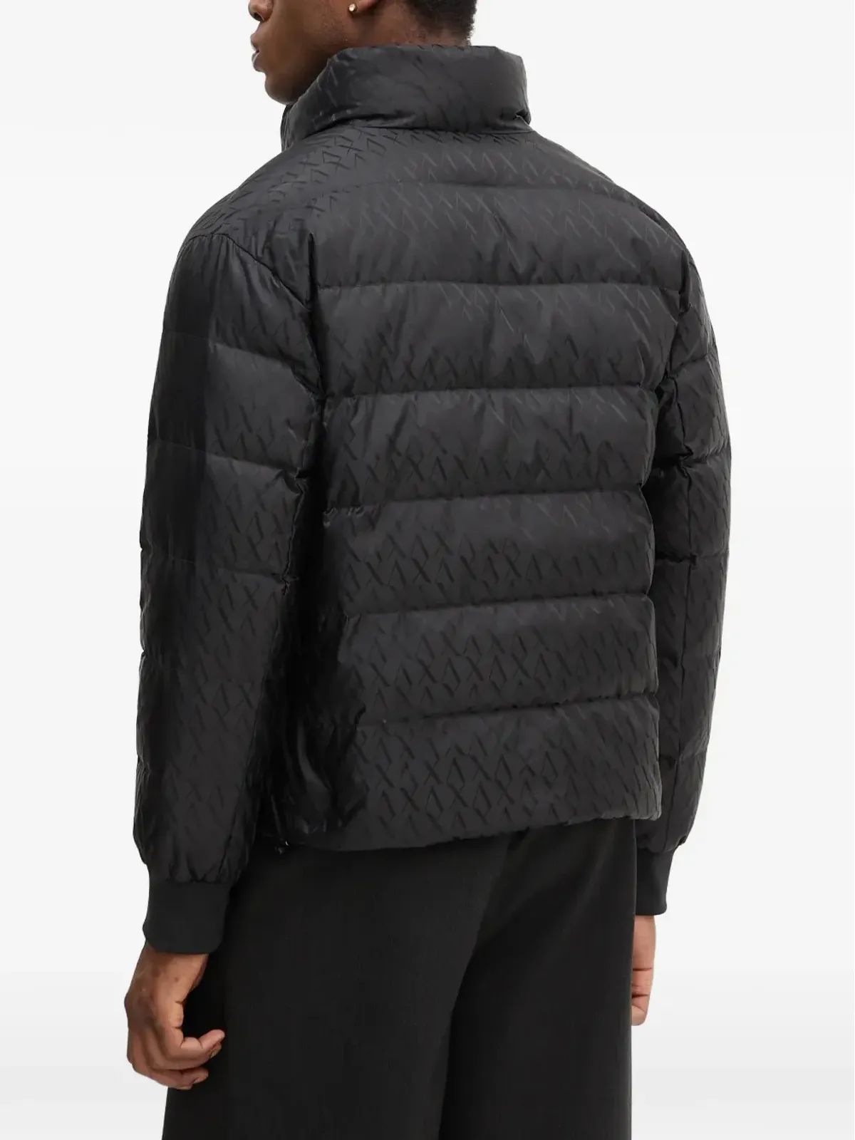 Armani Exchange モノグラム柄ジャケット - 画像2