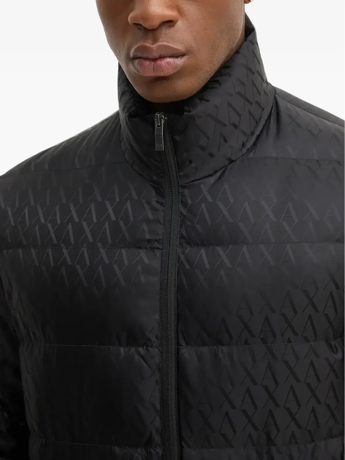 Armani Exchange モノグラム柄ジャケット - 画像3