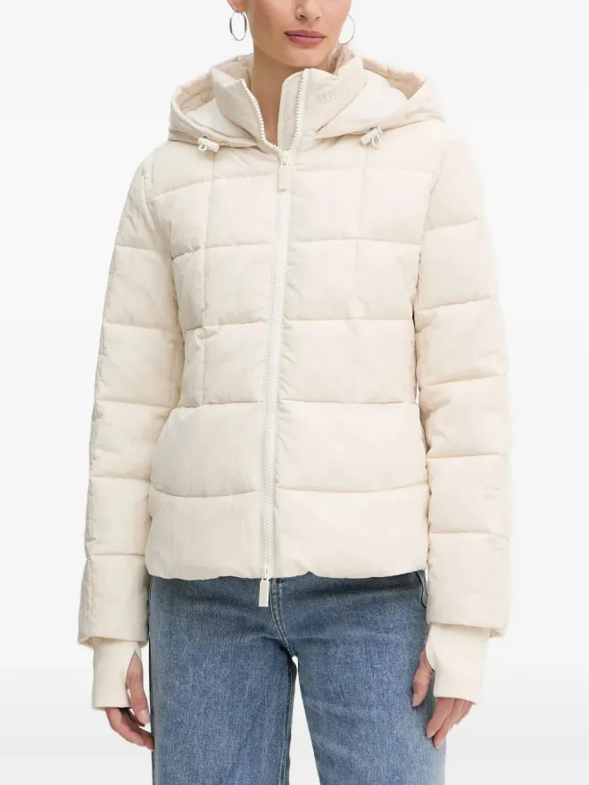 Armani Exchange Armani Exchange フード付きパデッドジャケットの商品画像
