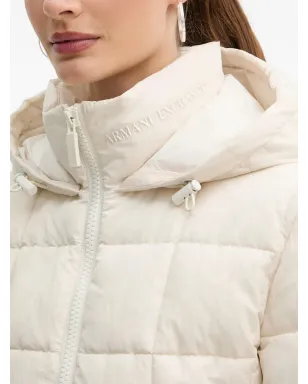 Armani Exchange フード付きパデッドジャケット - サムネイル5
