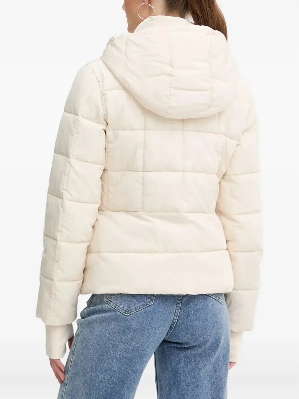 Armani Exchange フード付きパデッドジャケット - 画像3