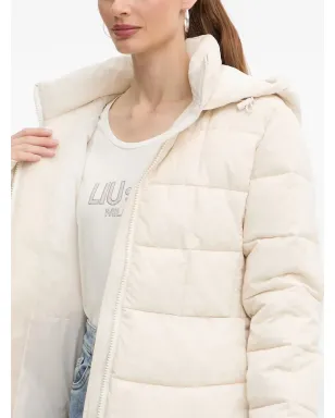 Armani Exchange フード付きパデッドジャケット - サムネイル4