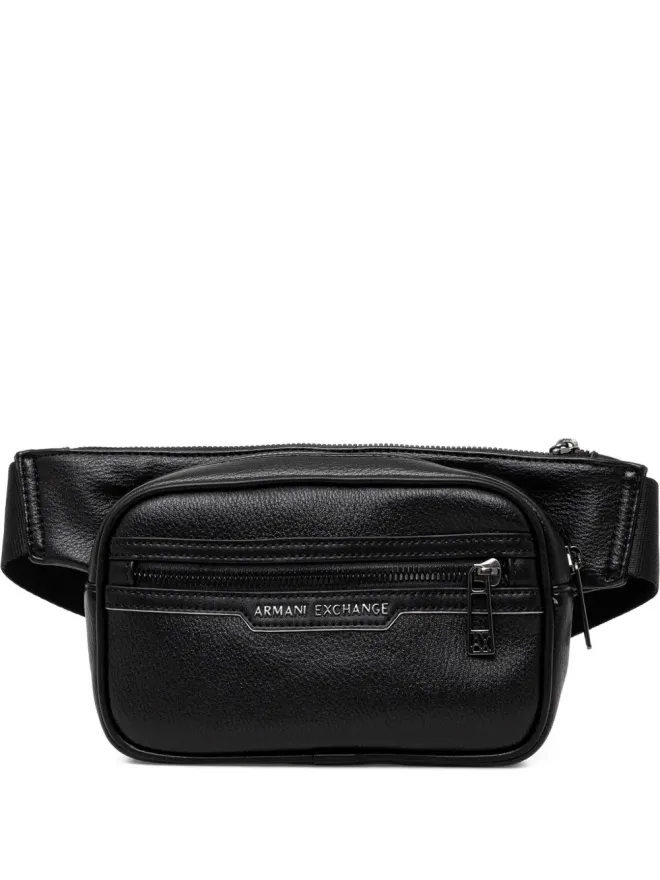 Armani Exchange Armani Exchange ジップアップベルトバッグの商品画像