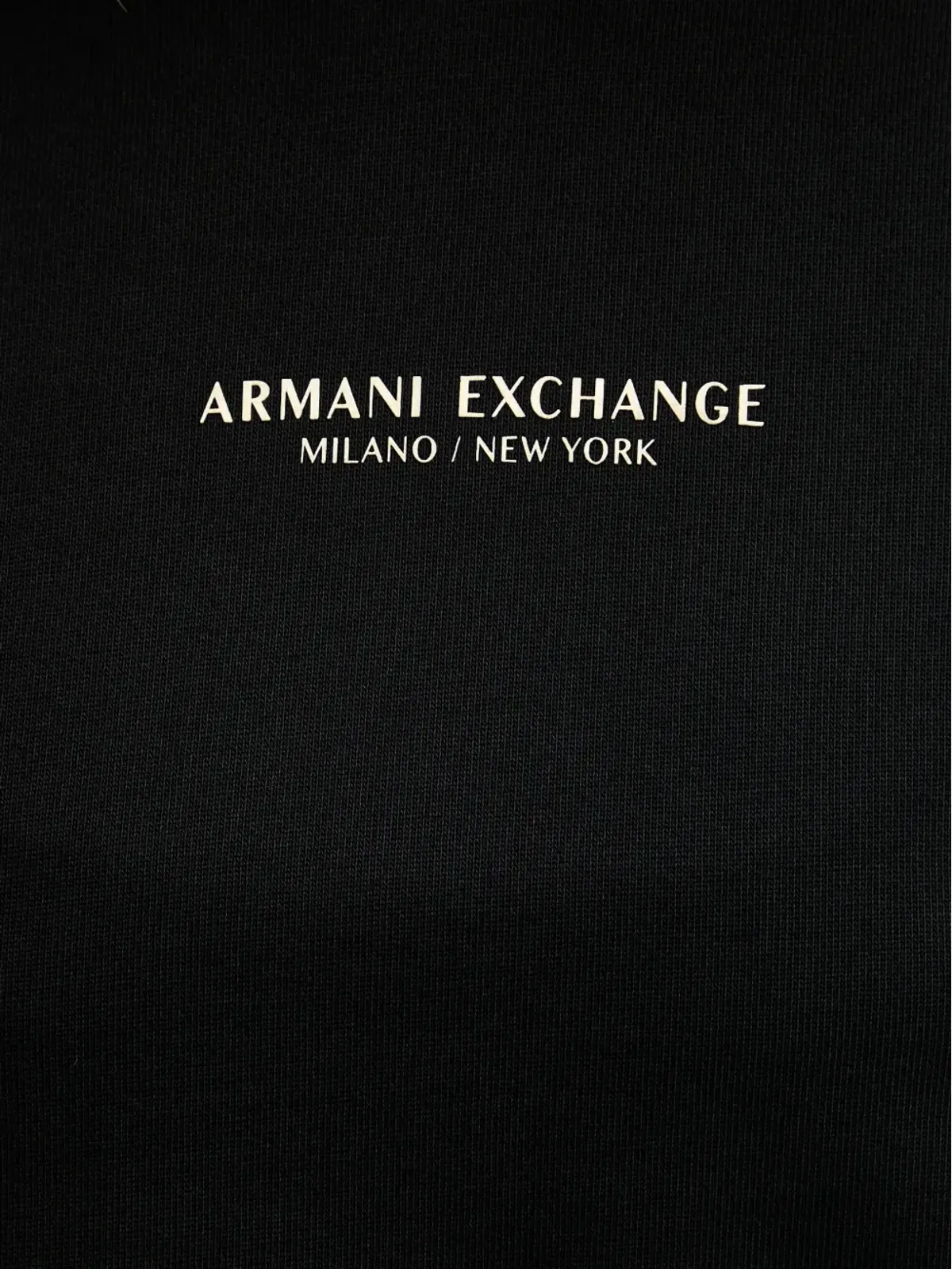 Armani Exchange ロゴディテール クルーネック スウェットシャツ - 画像5