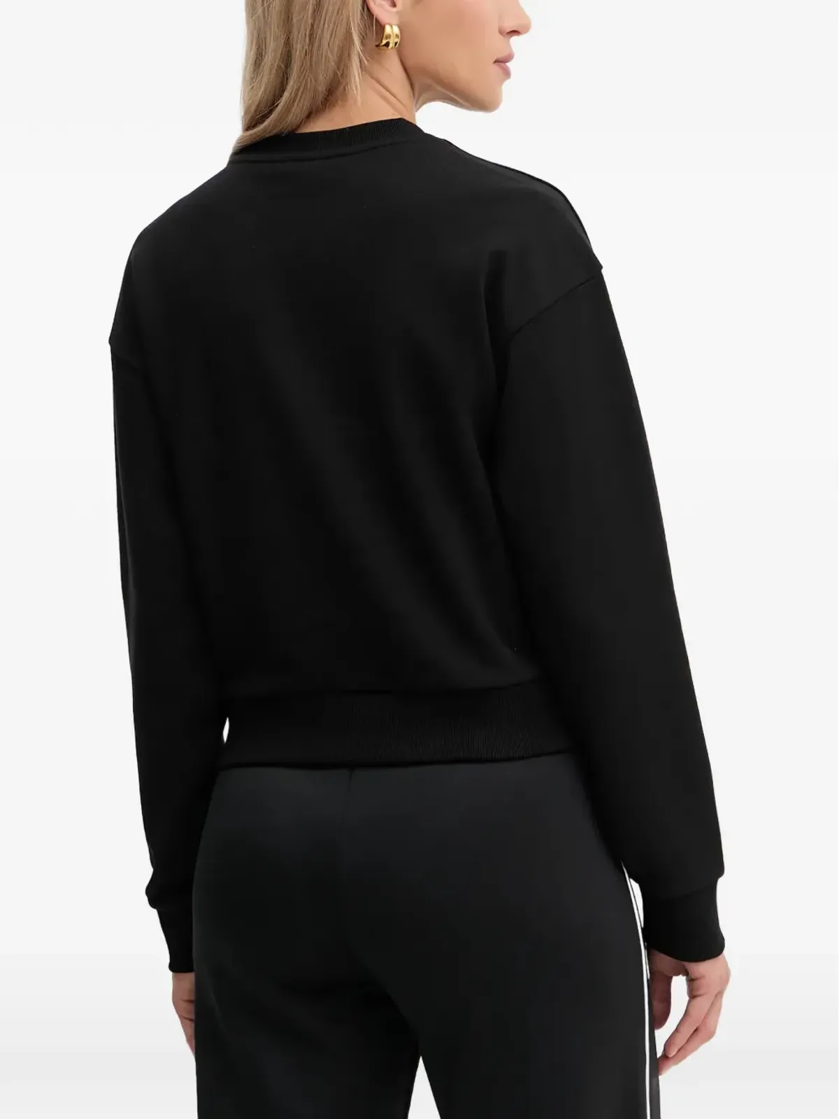 Armani Exchange ロゴディテール クルーネック スウェットシャツ - 画像3