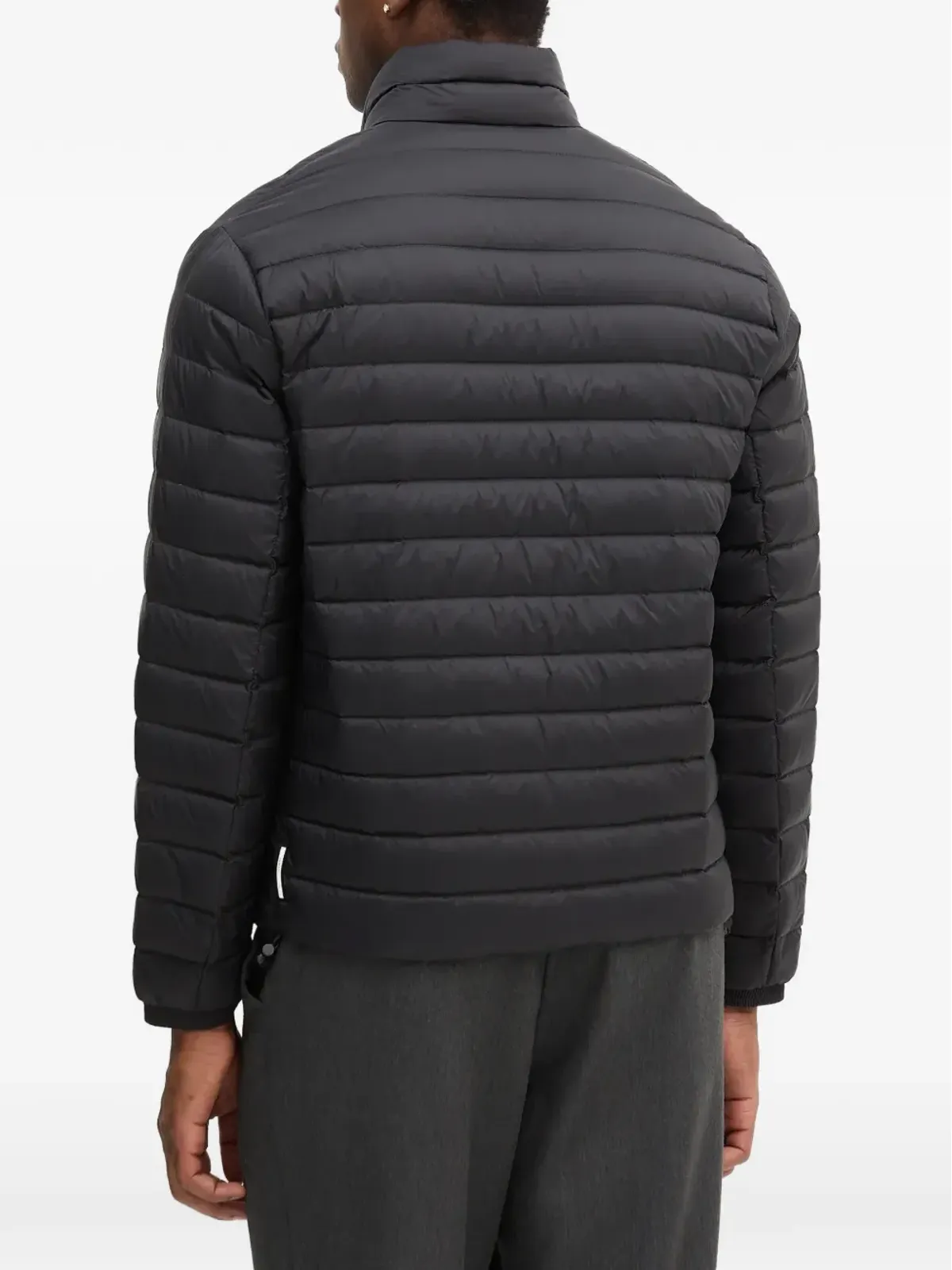 Armani Exchange zip-fastening padded jacket - Black - 画像3