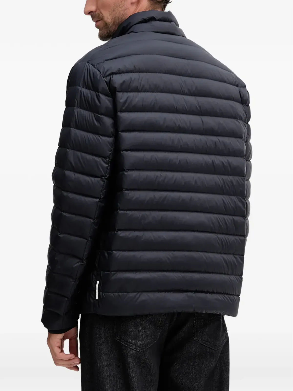 Armani Exchange ジップドキルテッドジャケット - 画像3