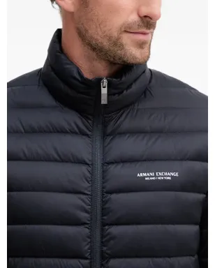 Armani Exchange ジップドキルテッドジャケット - サムネイル4